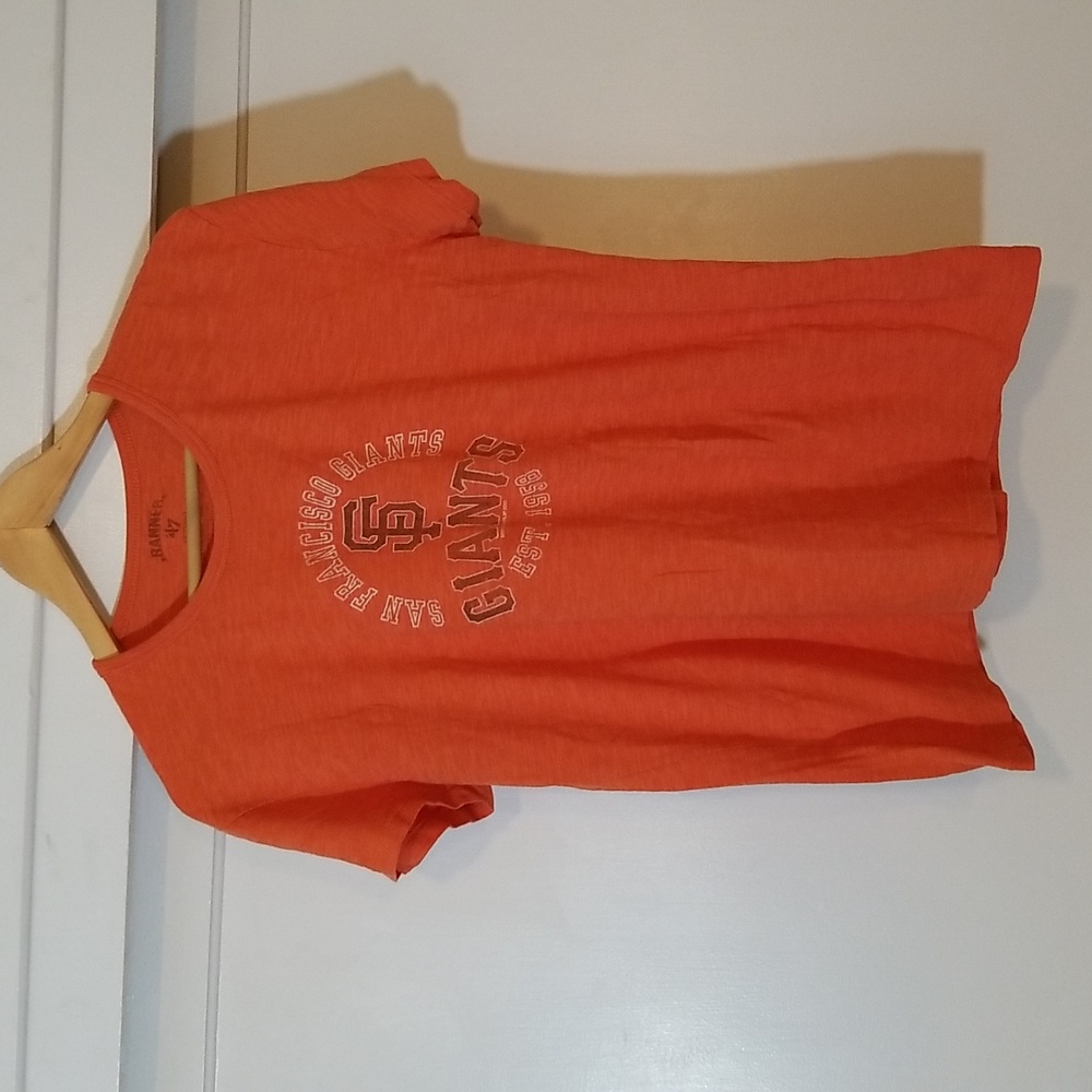 Official SF Giants Baseball Baby Tee 100% Cotton